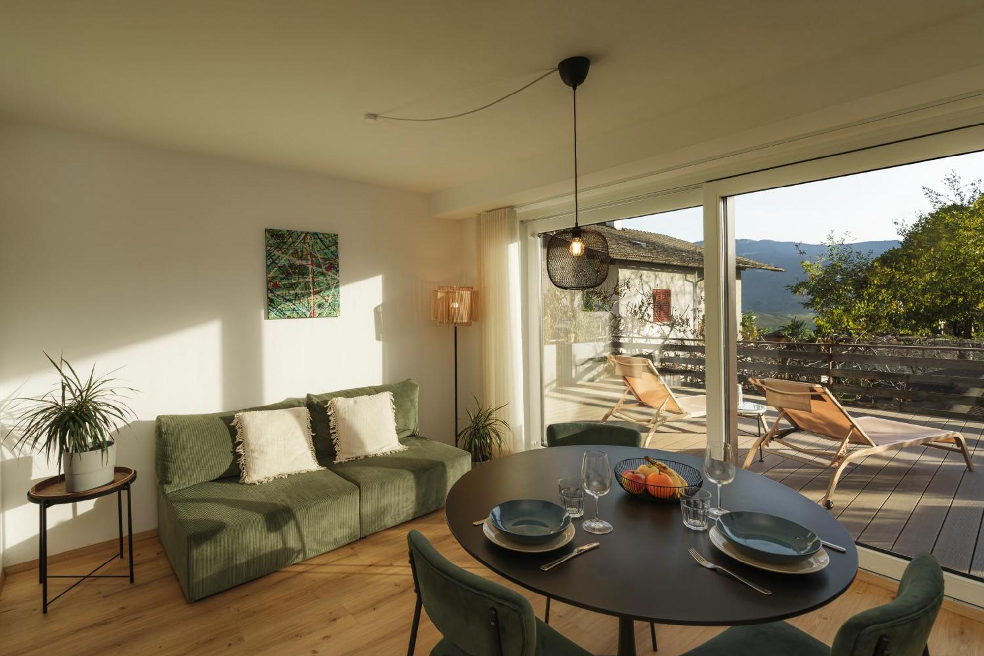 Mountain View Suites Tisens المظهر الخارجي الصورة