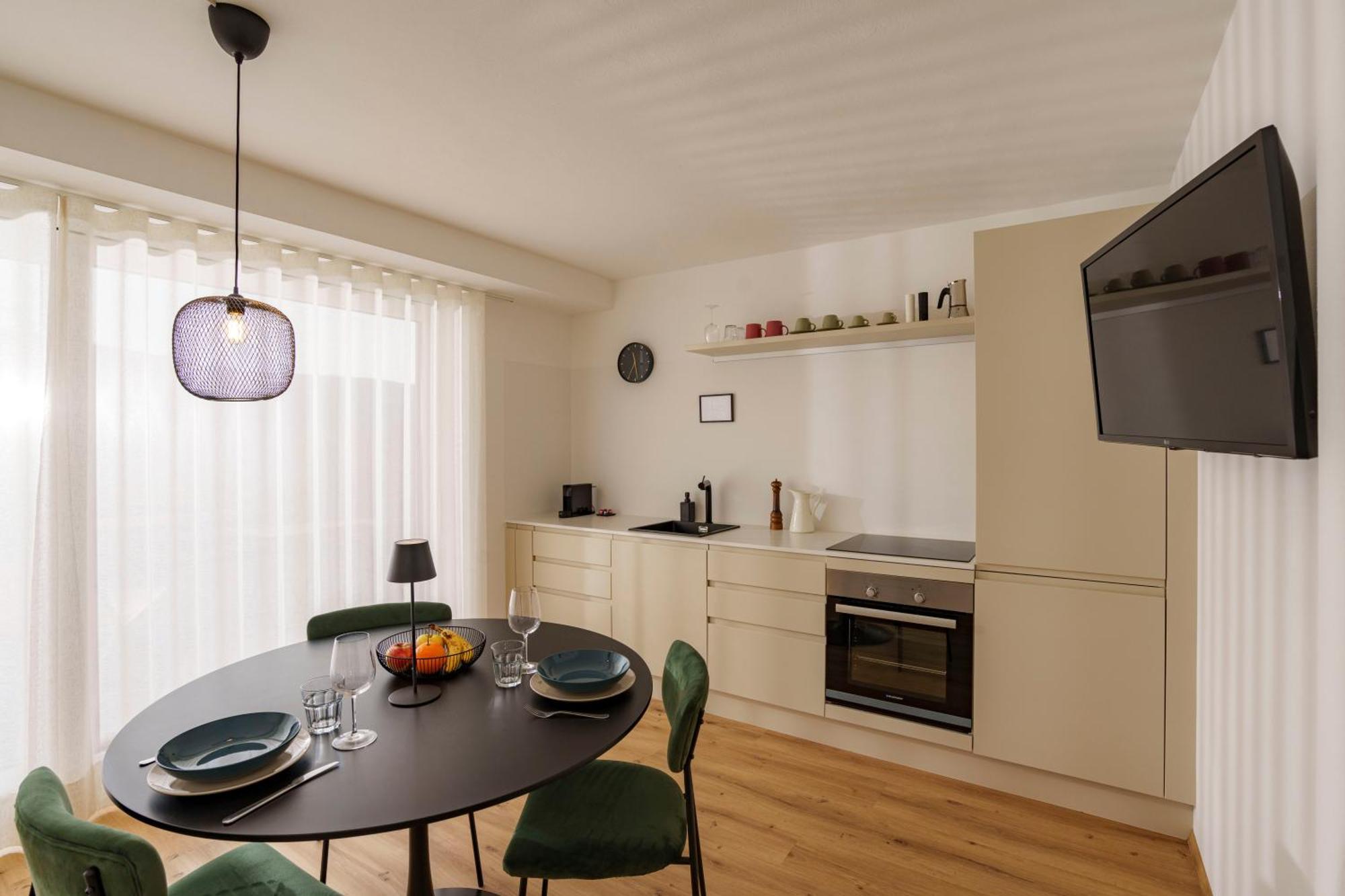 Mountain View Suites Tisens المظهر الخارجي الصورة