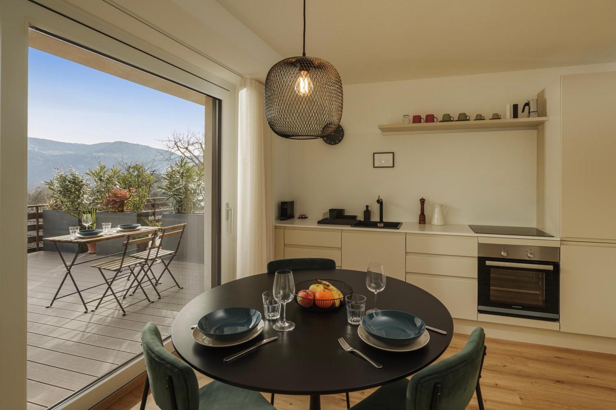 Mountain View Suites Tisens المظهر الخارجي الصورة