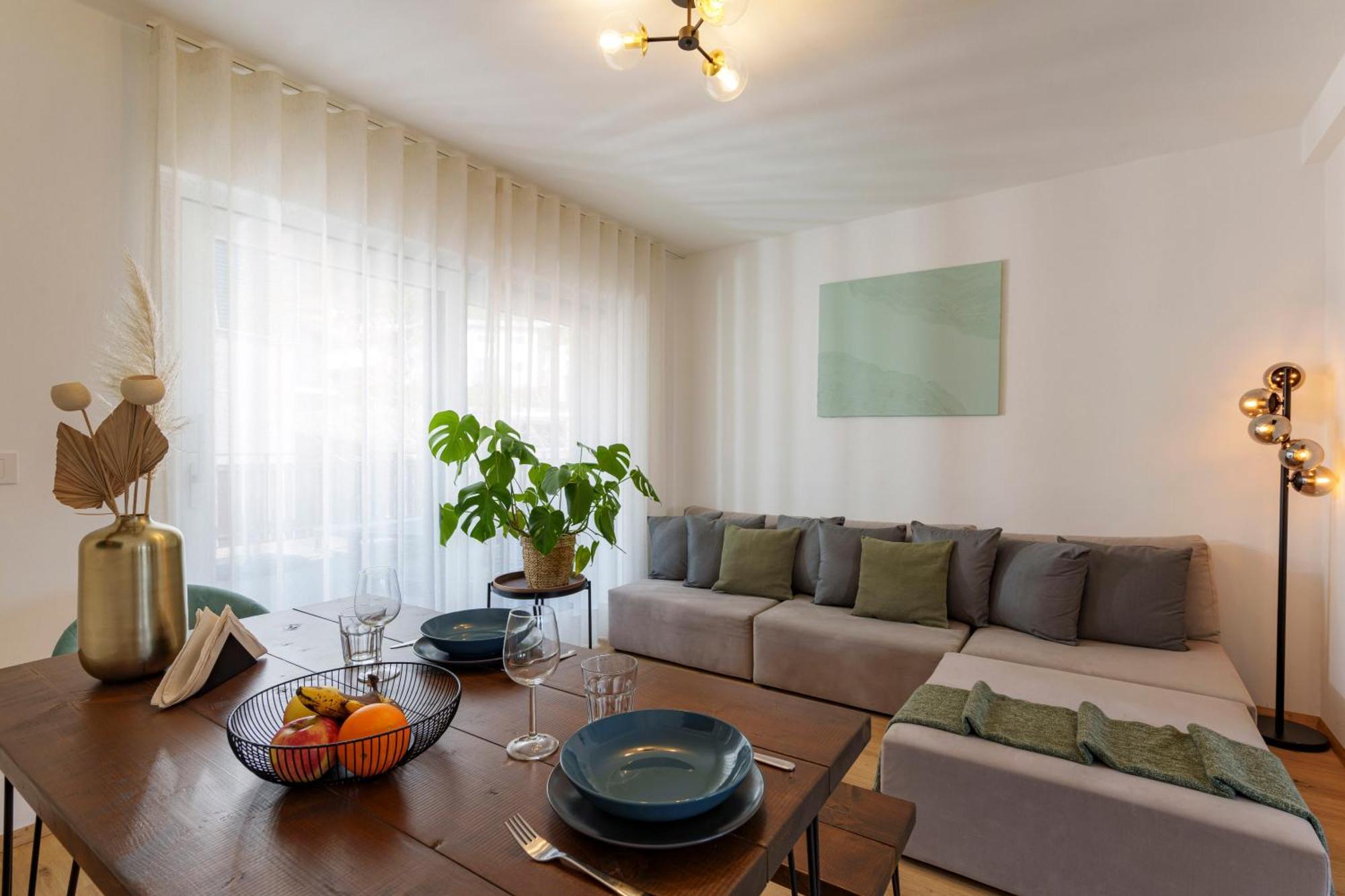 Mountain View Suites Tisens المظهر الخارجي الصورة