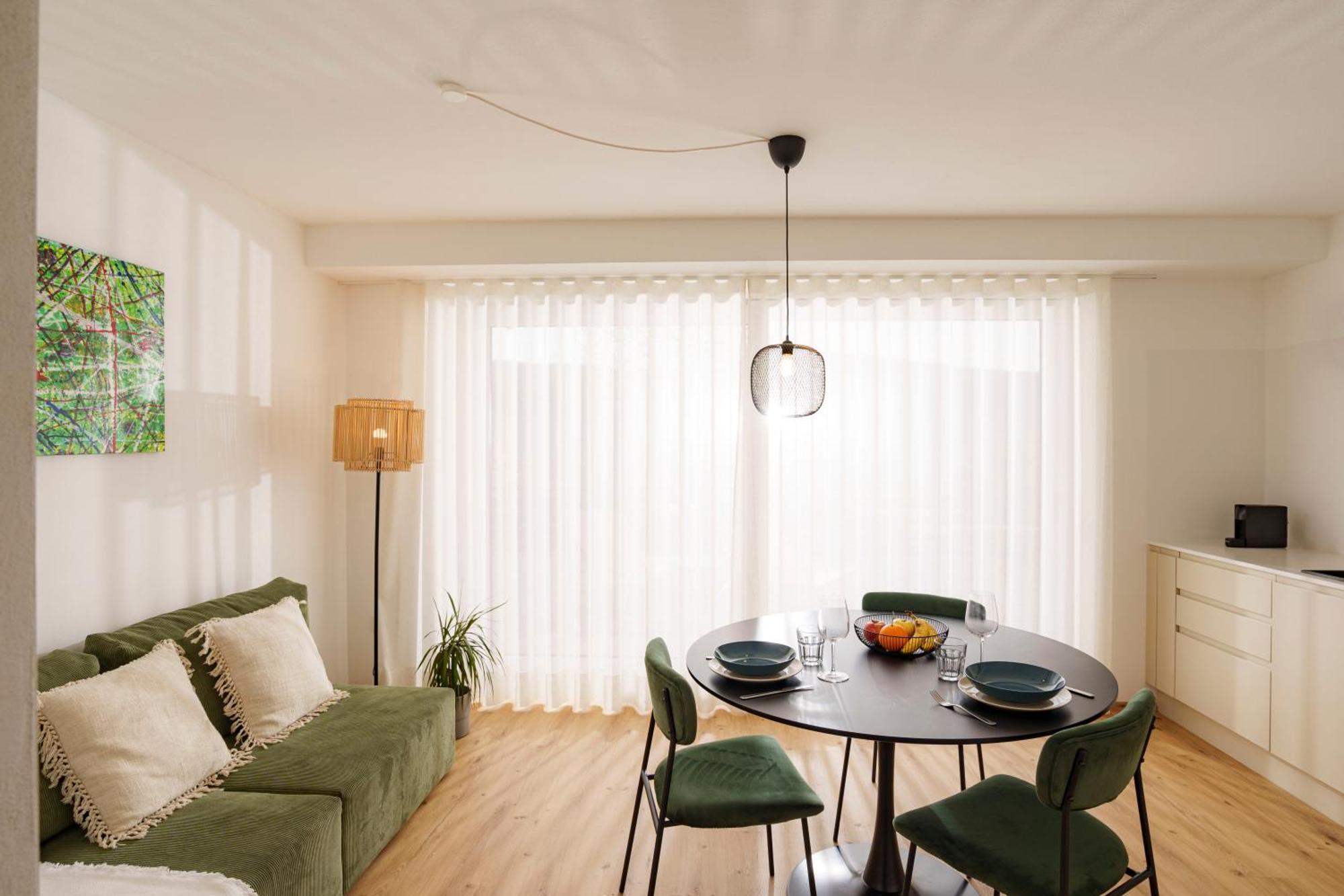 Mountain View Suites Tisens المظهر الخارجي الصورة