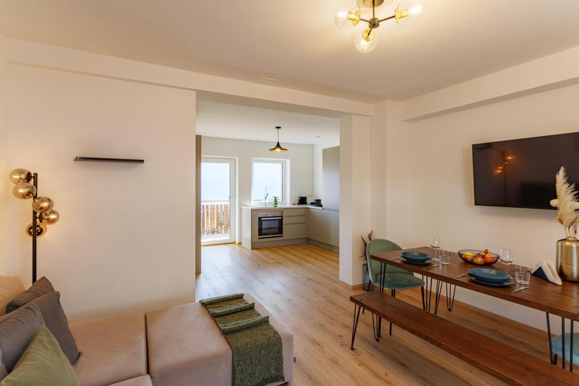 Mountain View Suites Tisens المظهر الخارجي الصورة