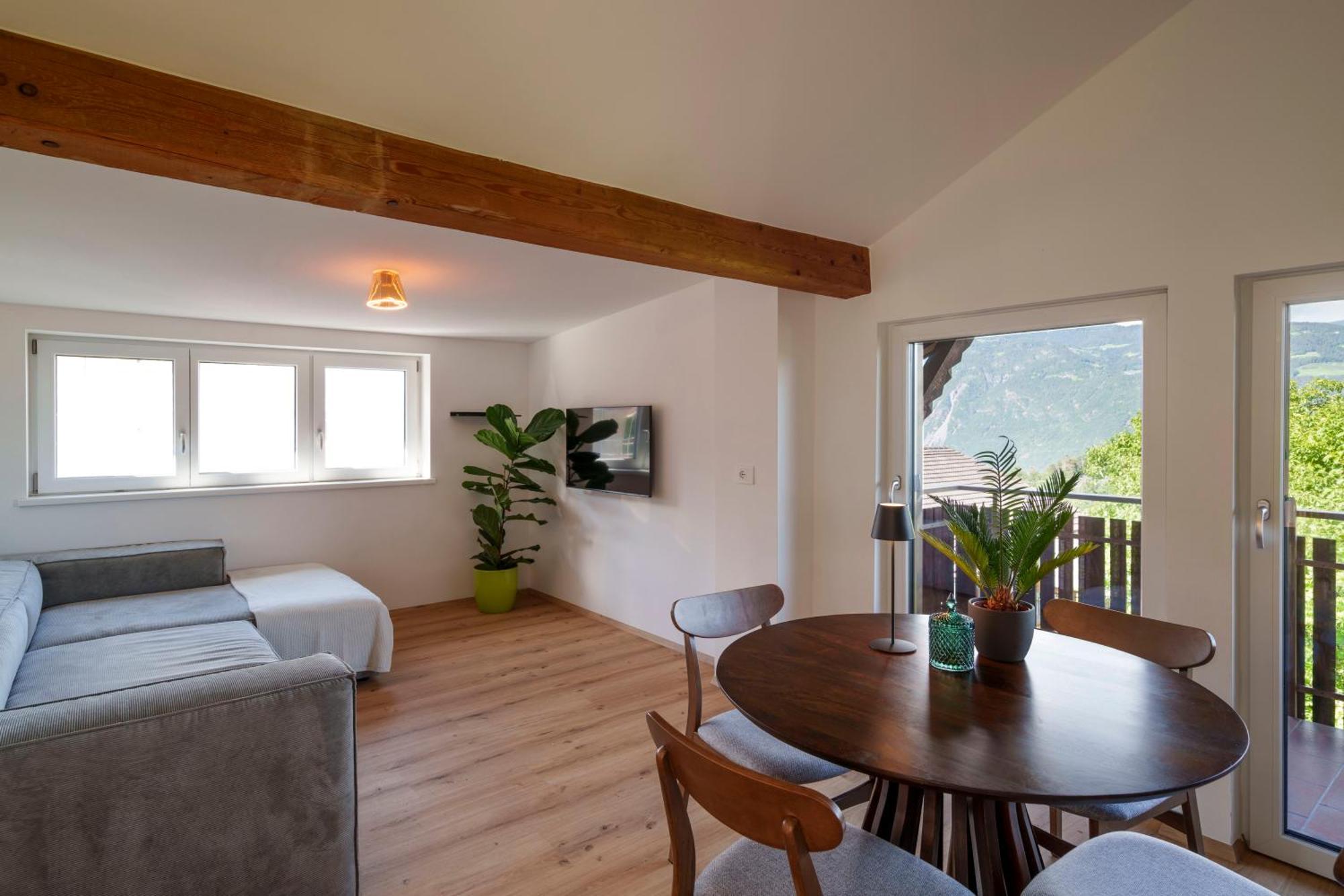 Mountain View Suites Tisens المظهر الخارجي الصورة