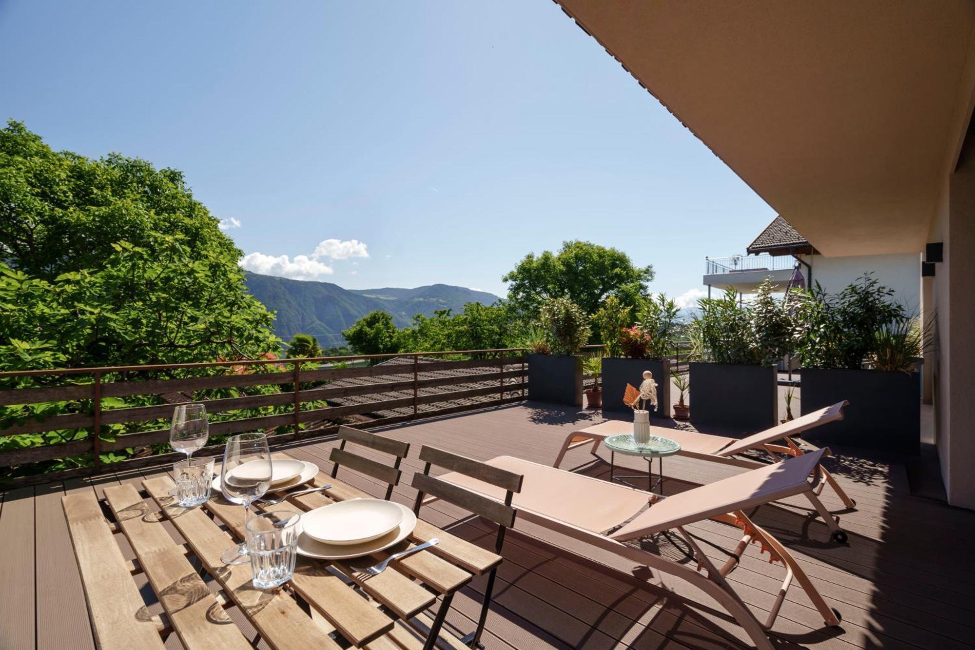 Mountain View Suites Tisens المظهر الخارجي الصورة