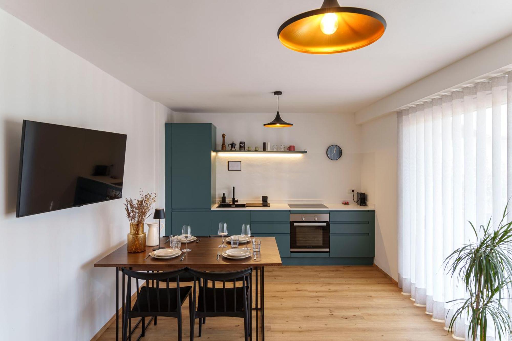 Mountain View Suites Tisens المظهر الخارجي الصورة