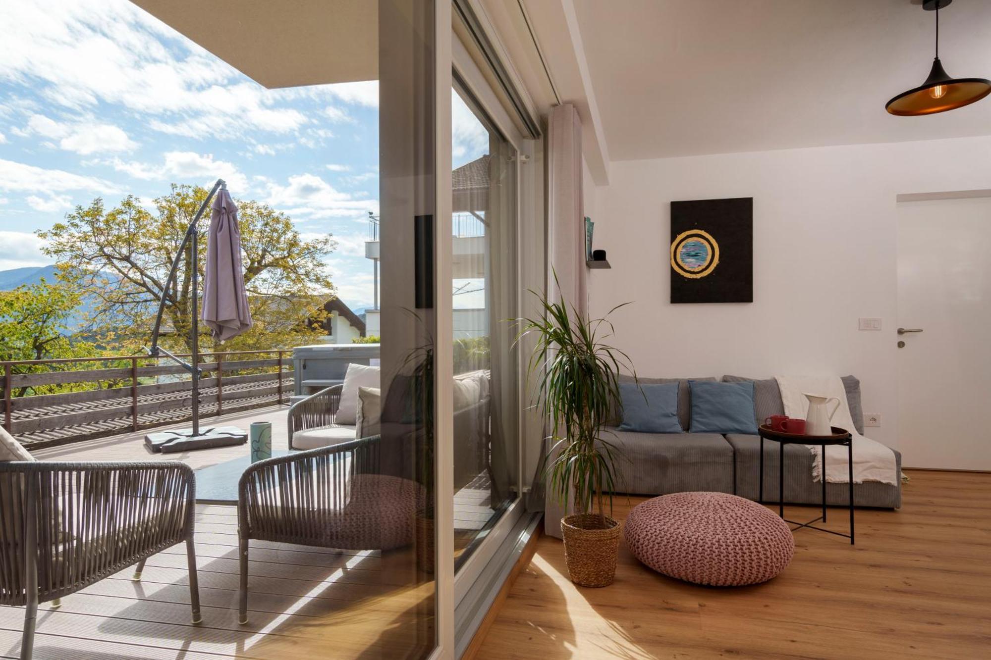 Mountain View Suites Tisens المظهر الخارجي الصورة