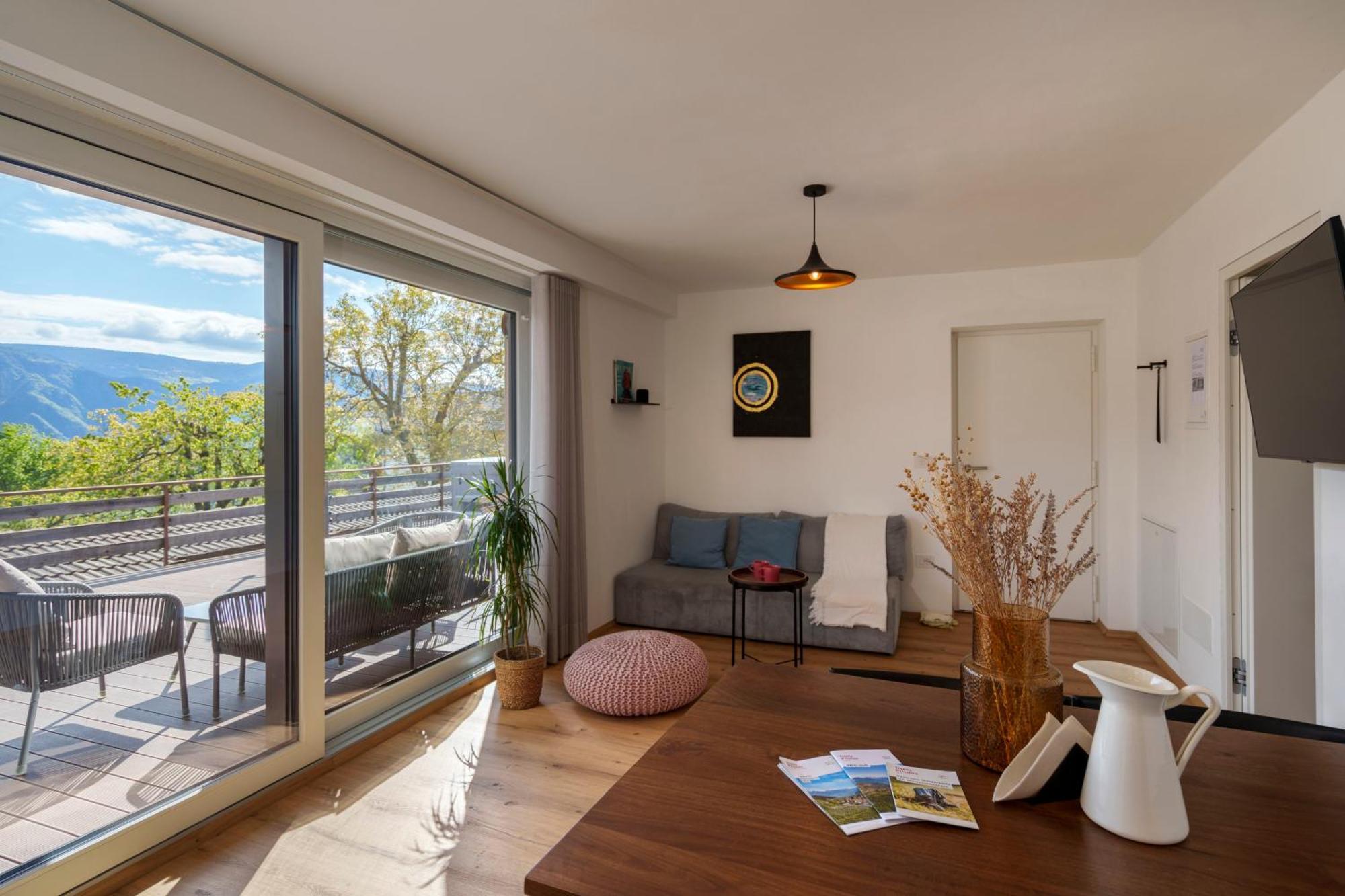 Mountain View Suites Tisens المظهر الخارجي الصورة