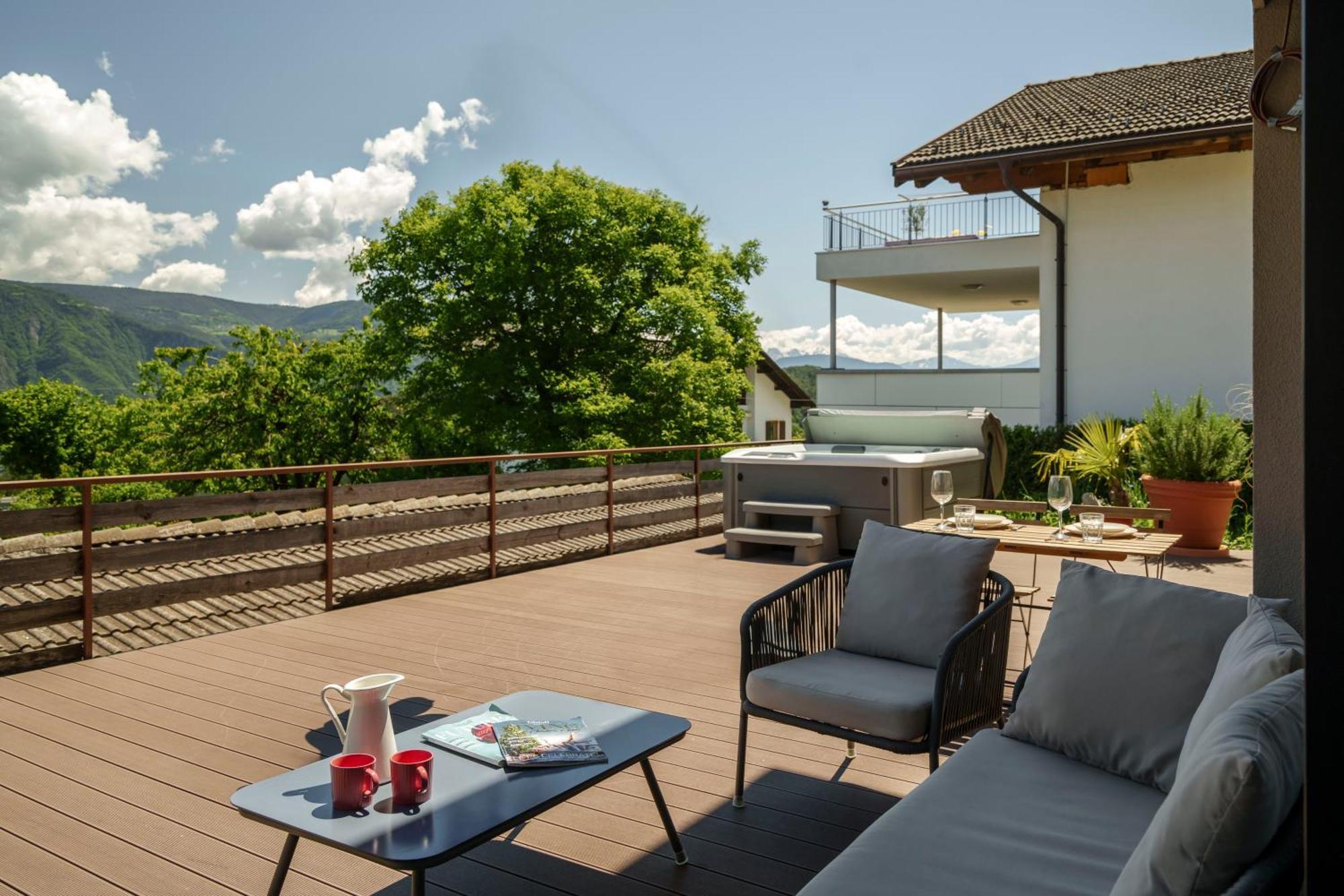 Mountain View Suites Tisens المظهر الخارجي الصورة