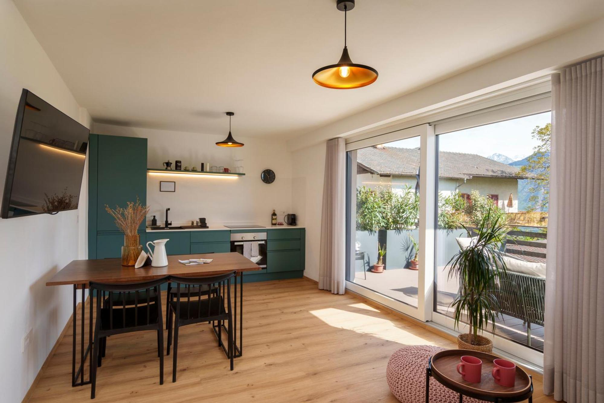 Mountain View Suites Tisens المظهر الخارجي الصورة
