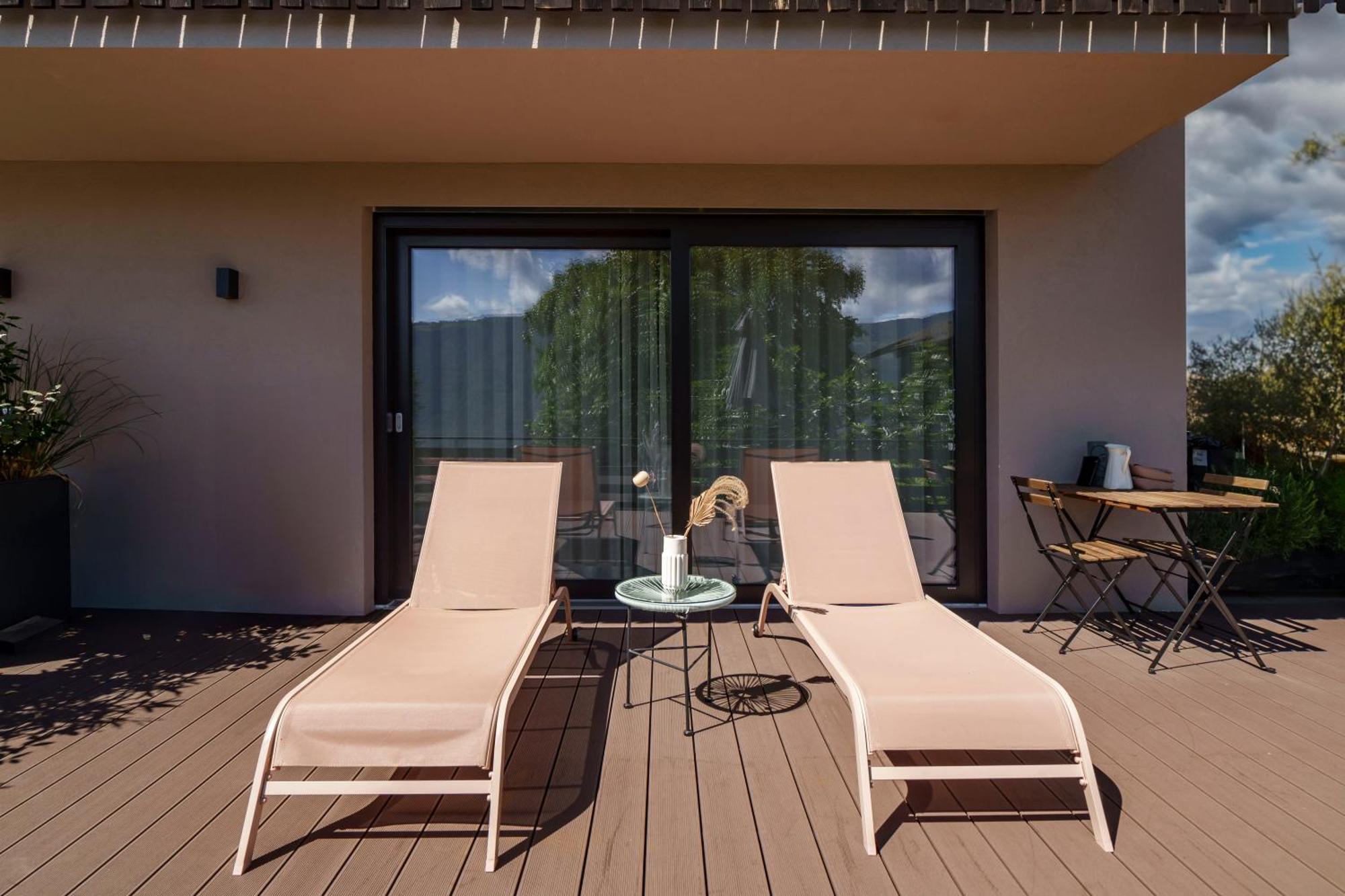 Mountain View Suites Tisens المظهر الخارجي الصورة