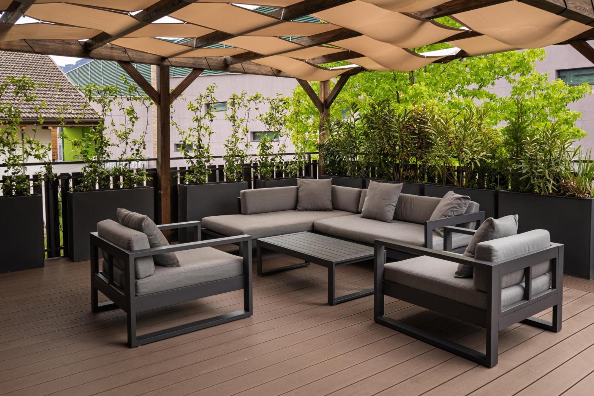 Mountain View Suites Tisens المظهر الخارجي الصورة