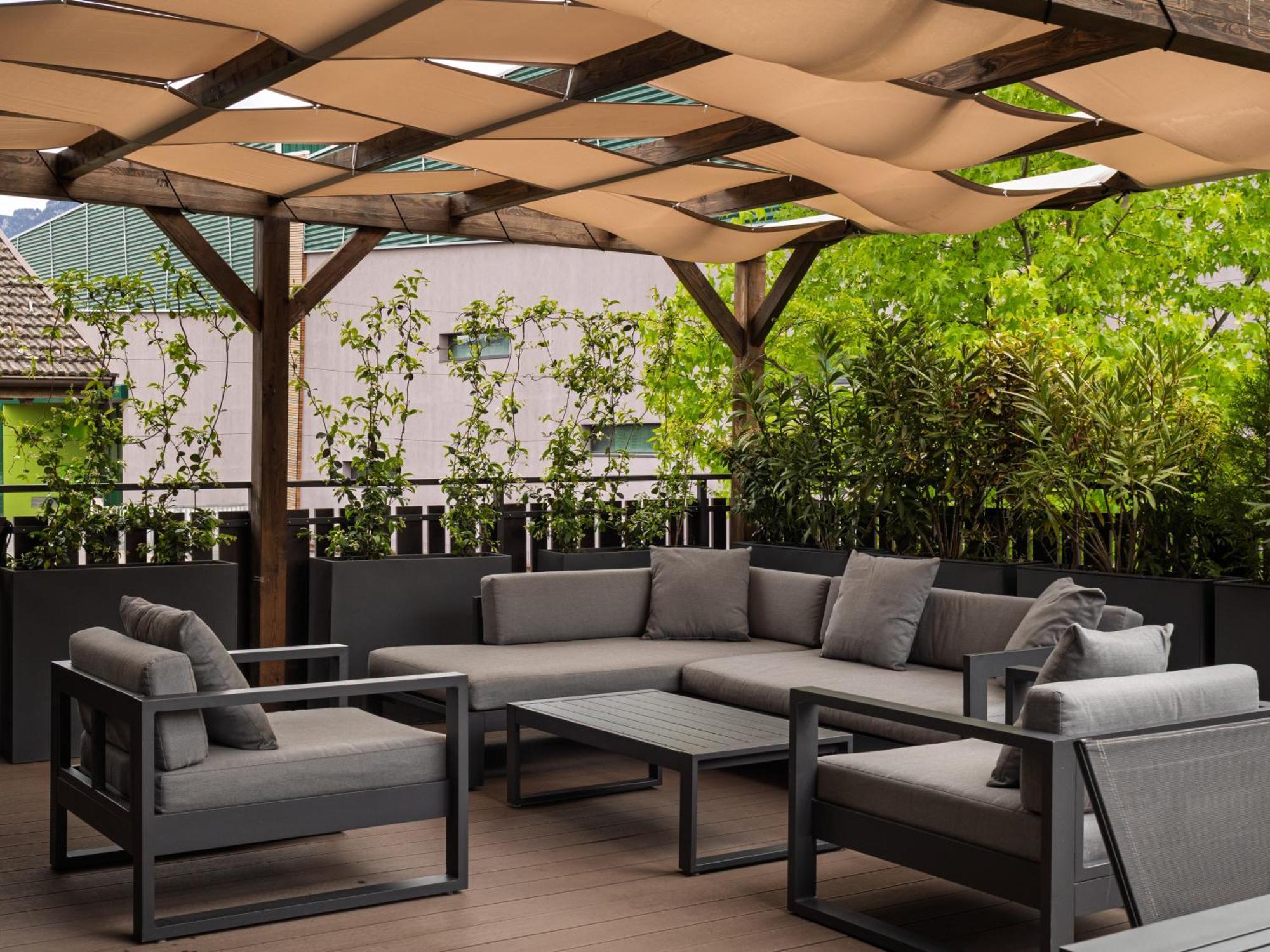 Mountain View Suites Tisens المظهر الخارجي الصورة