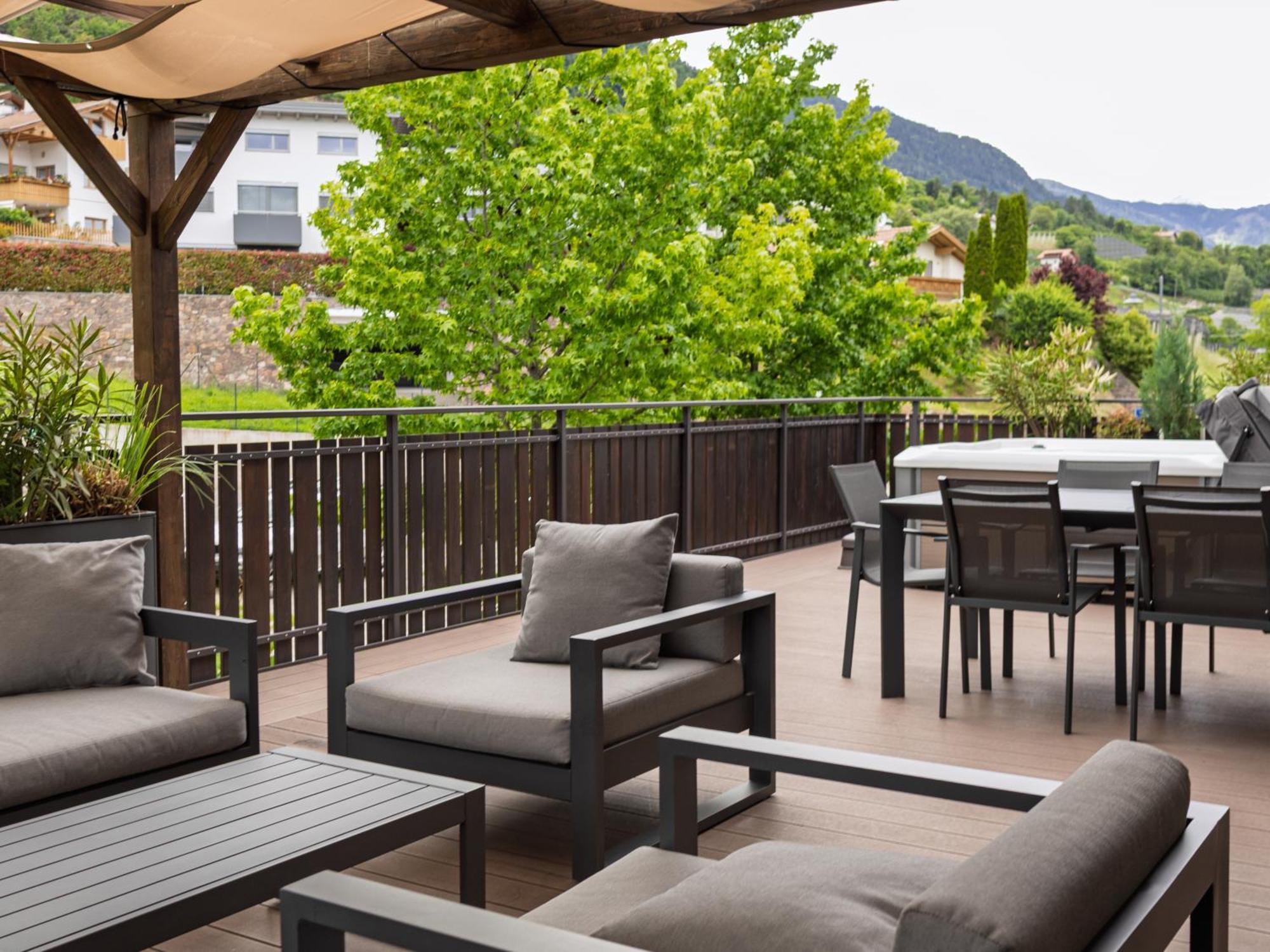 Mountain View Suites Tisens المظهر الخارجي الصورة