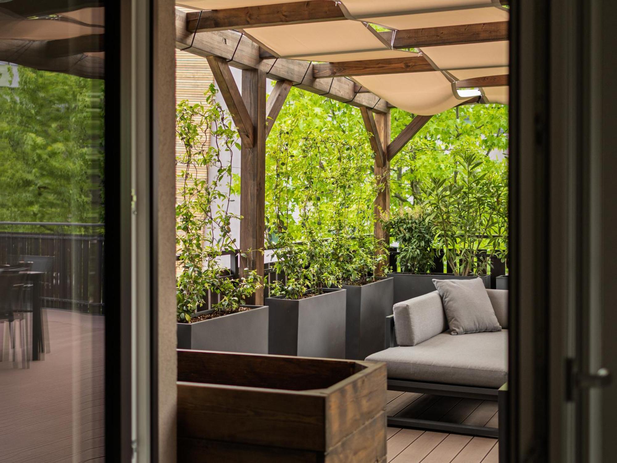 Mountain View Suites Tisens المظهر الخارجي الصورة