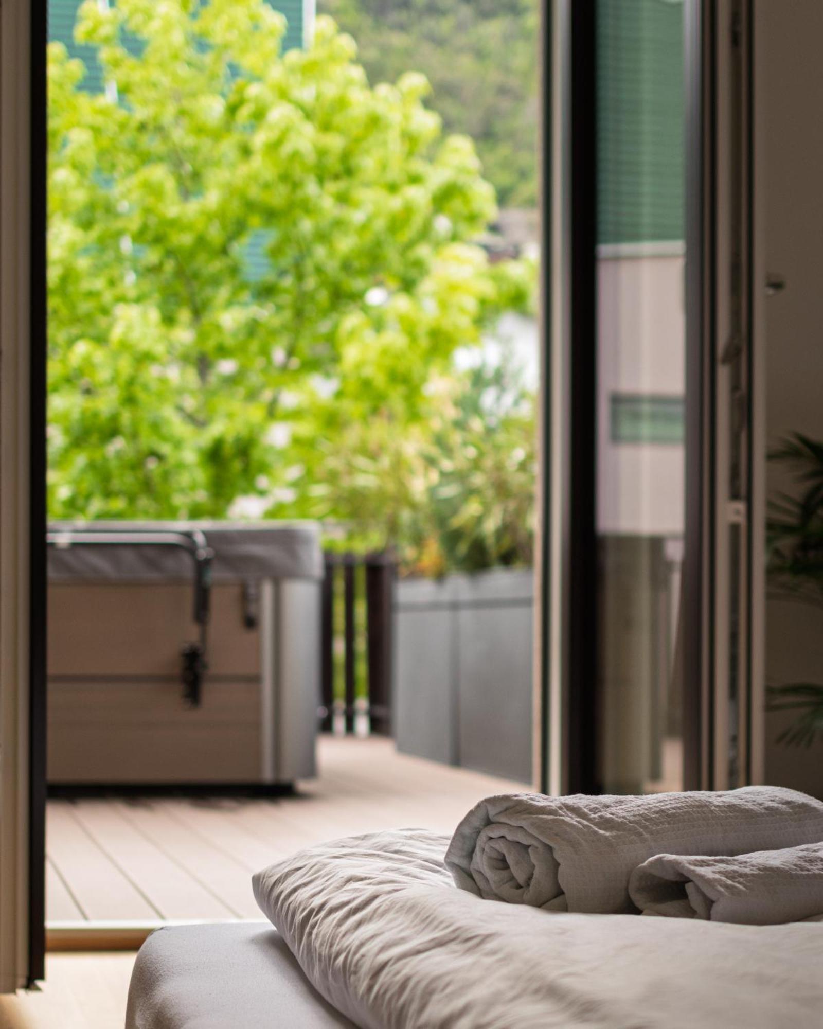 Mountain View Suites Tisens المظهر الخارجي الصورة