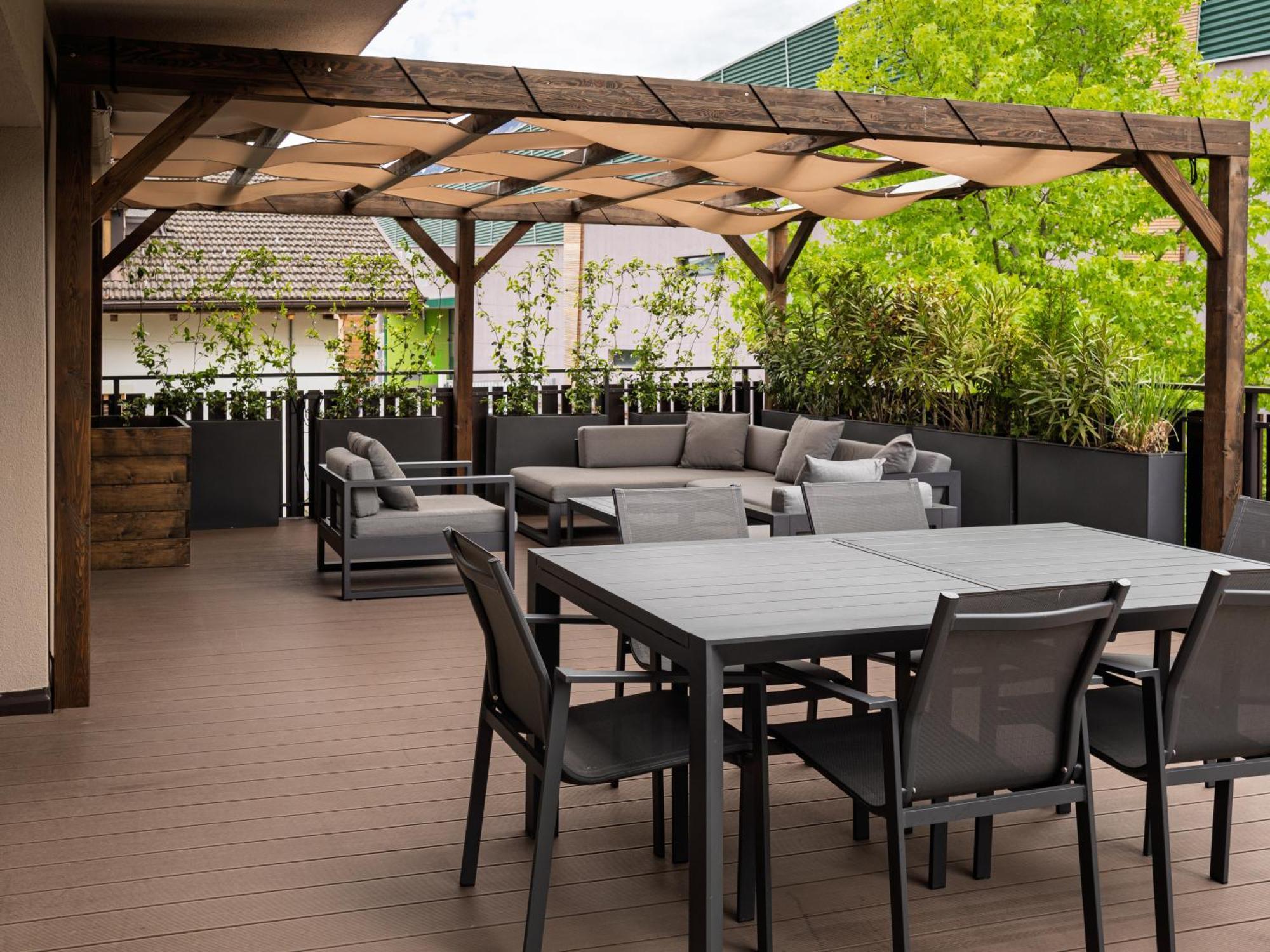 Mountain View Suites Tisens المظهر الخارجي الصورة