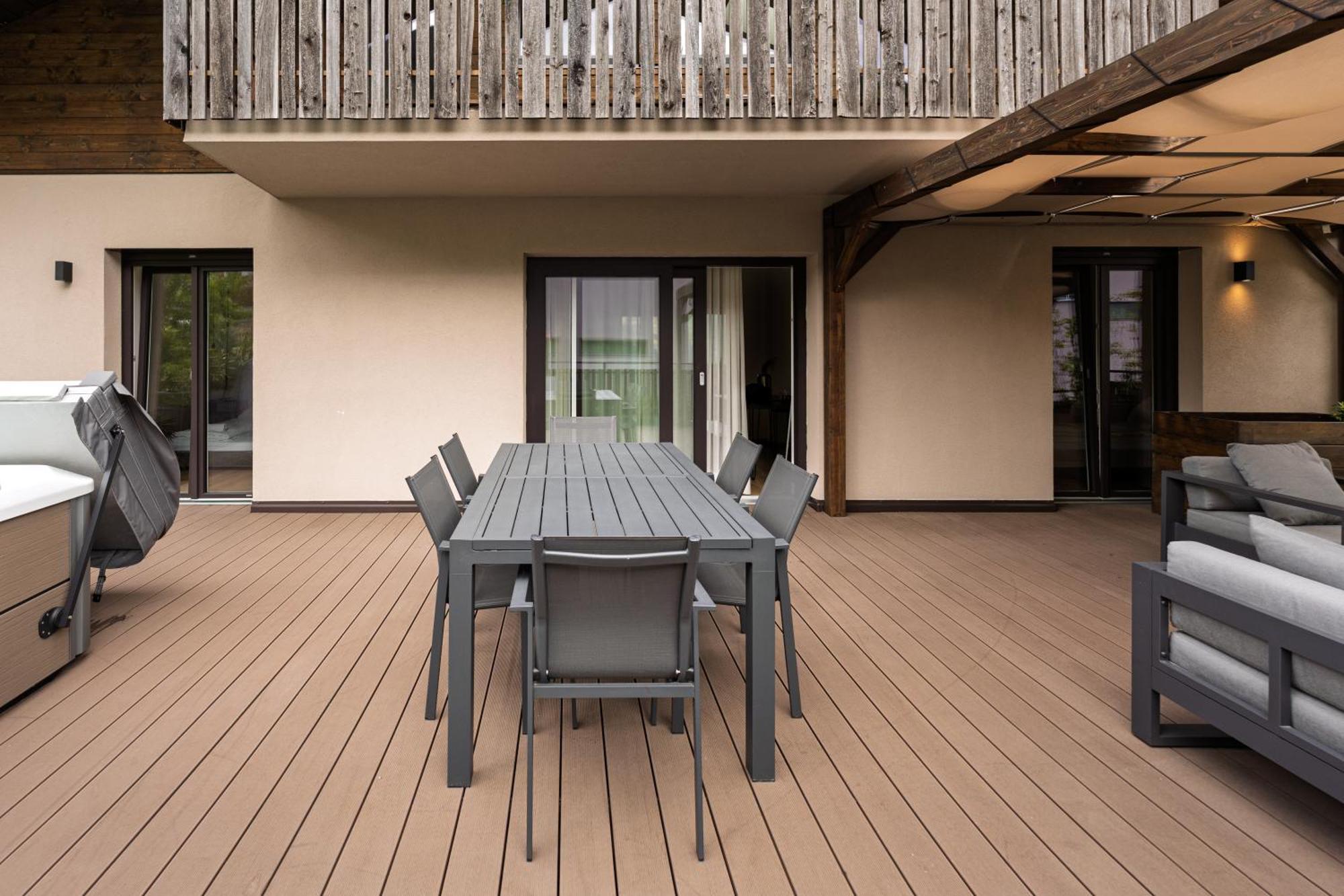 Mountain View Suites Tisens المظهر الخارجي الصورة