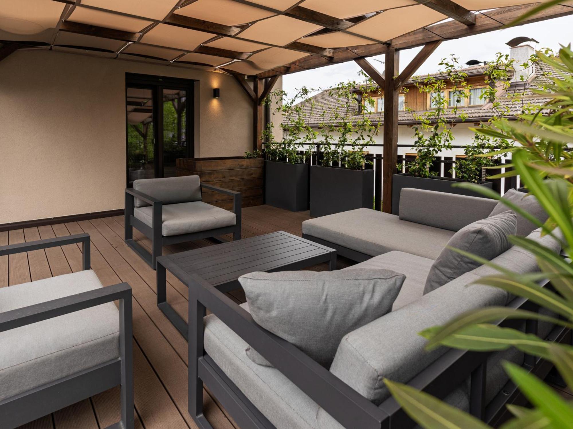 Mountain View Suites Tisens المظهر الخارجي الصورة