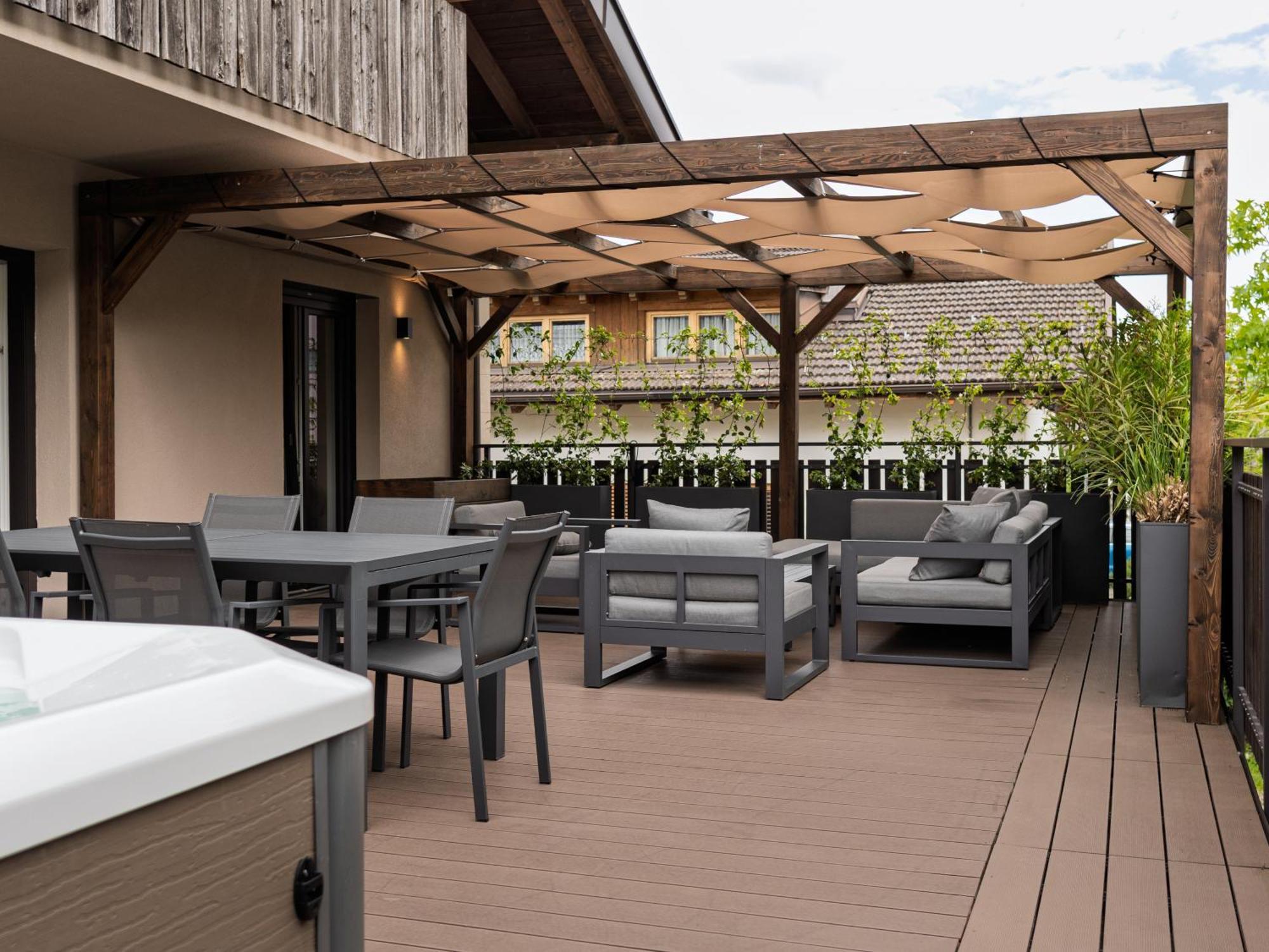 Mountain View Suites Tisens المظهر الخارجي الصورة